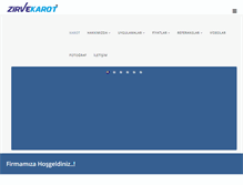 Tablet Screenshot of karotfiyati.com